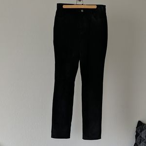 Siena Studio suede black pants